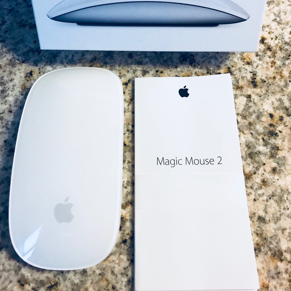 Apple Magic Mouse 2 - Silver